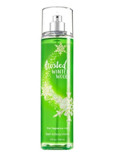 bath and body works frosted winter woods